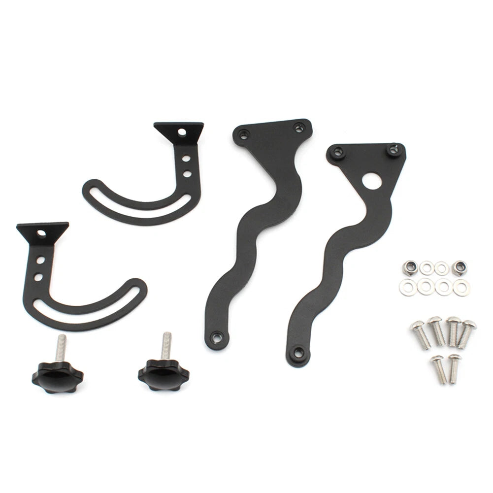 Windshield Support Holder Bracket Kit for BMW R1250GS R1200GS (2013–2023)