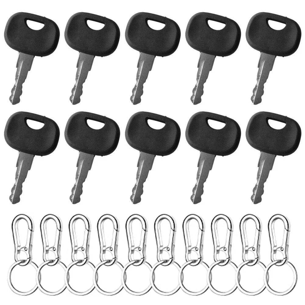 10PCS Ignition Keys Set for Reliable Operation