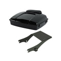 Trunk Backrest Pad Mount Rack for Harley Touring (1997–2008)