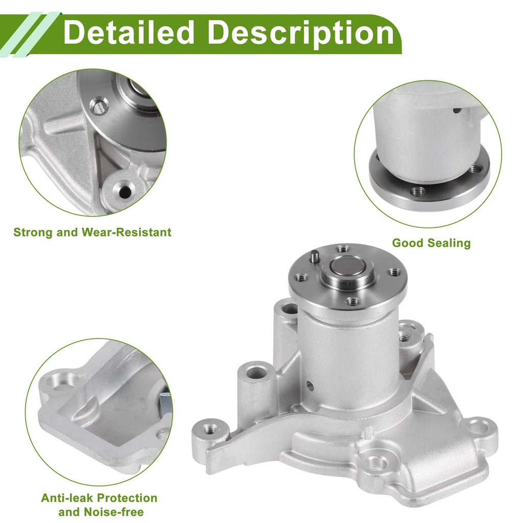 Engine Water Pump Replacement for Hyundai Trajet (2003–2008)