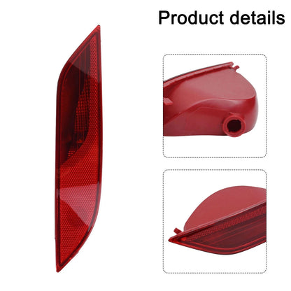 Right Rear Tail Fog Lamp Reflector for Volvo V40