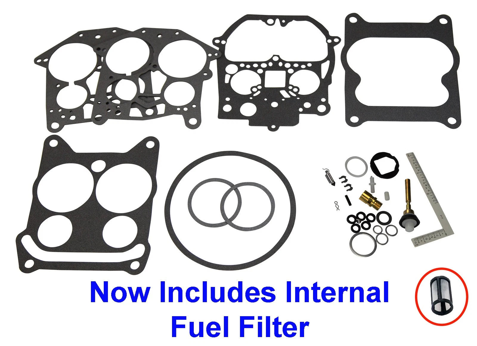Carburetor Kit for Volvo Marine (17059283, 17059296, 17059298)