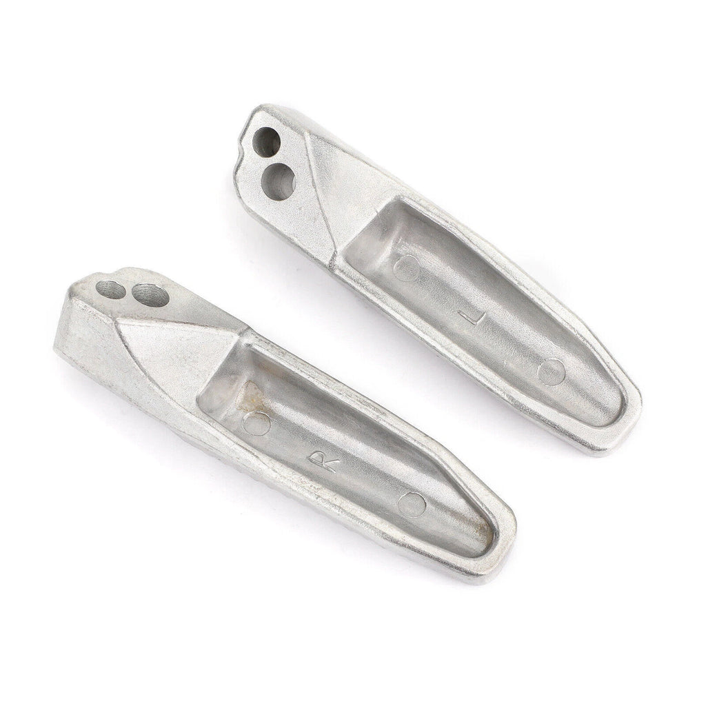 Rear Footrests Foot Pegs for BMW F800R K1300S K1300R K1200S K1200R R1200S HP2 (2007–2017)