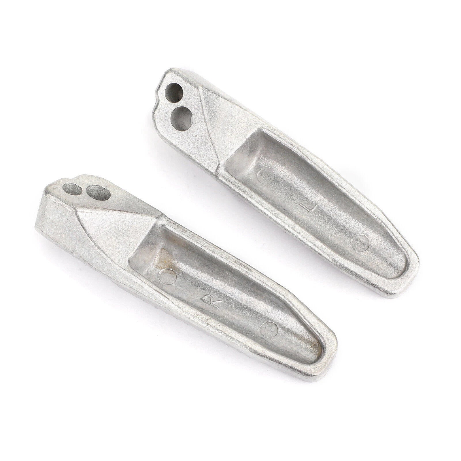Rear Footrests Foot Pegs for BMW F800R K1300S K1300R K1200S K1200R R1200S HP2 (2007–2017)