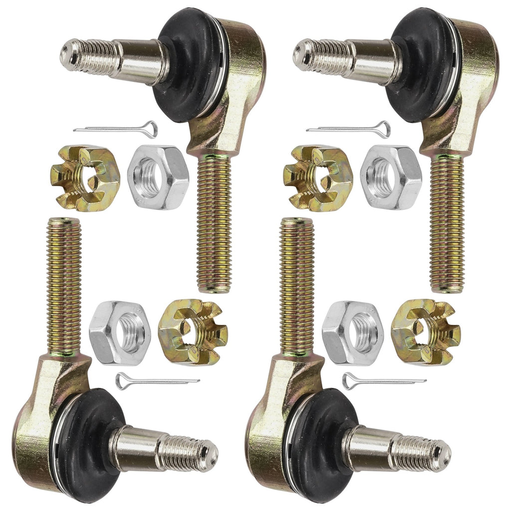 2 Set Tie Rod End Kits Replacement for Yamaha Grizzly 700 YFM700 (2008–2016)
