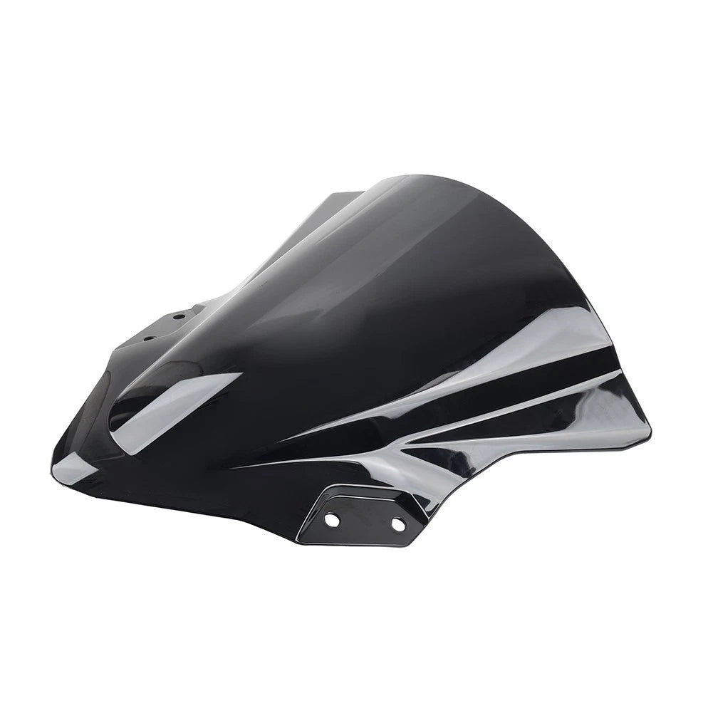 Front Windshield Deflector for Kawasaki EX400R Ninja 400R (2018–2022) Black