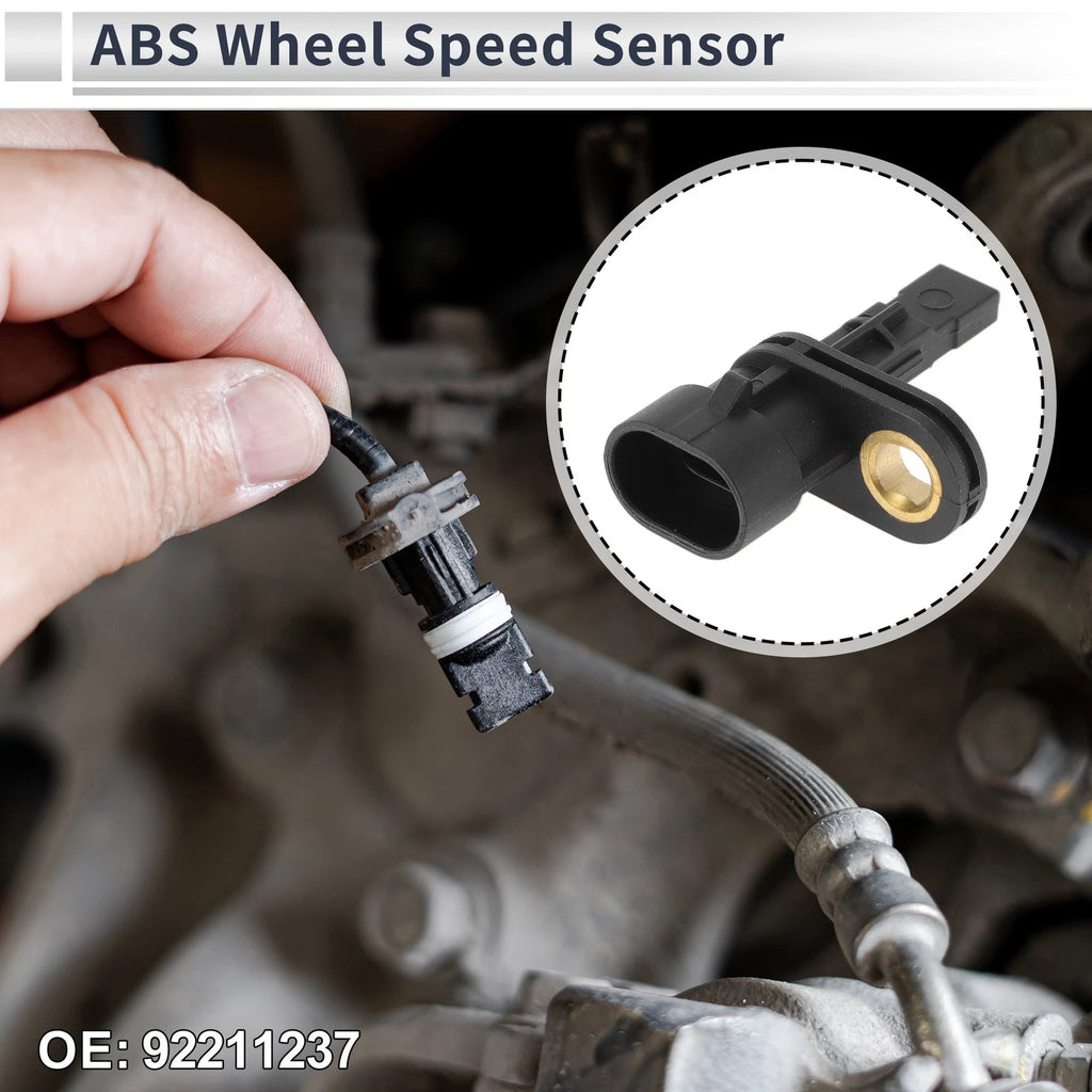 ABS Wheel Speed Sensor for Chevrolet Caprice 2011-2013 Rear Left Right