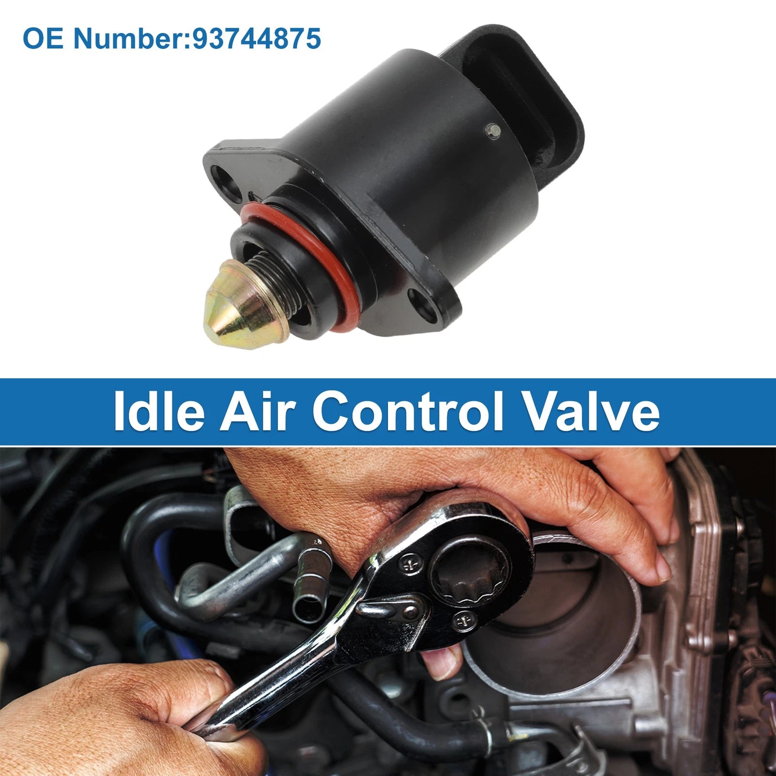 Idle Air Control Valve Replacement for Chevrolet Optra Lacetti (2007–2012)