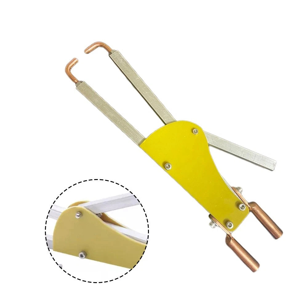 Adjustable Pressure Butt Welding Machine 123mm Length
