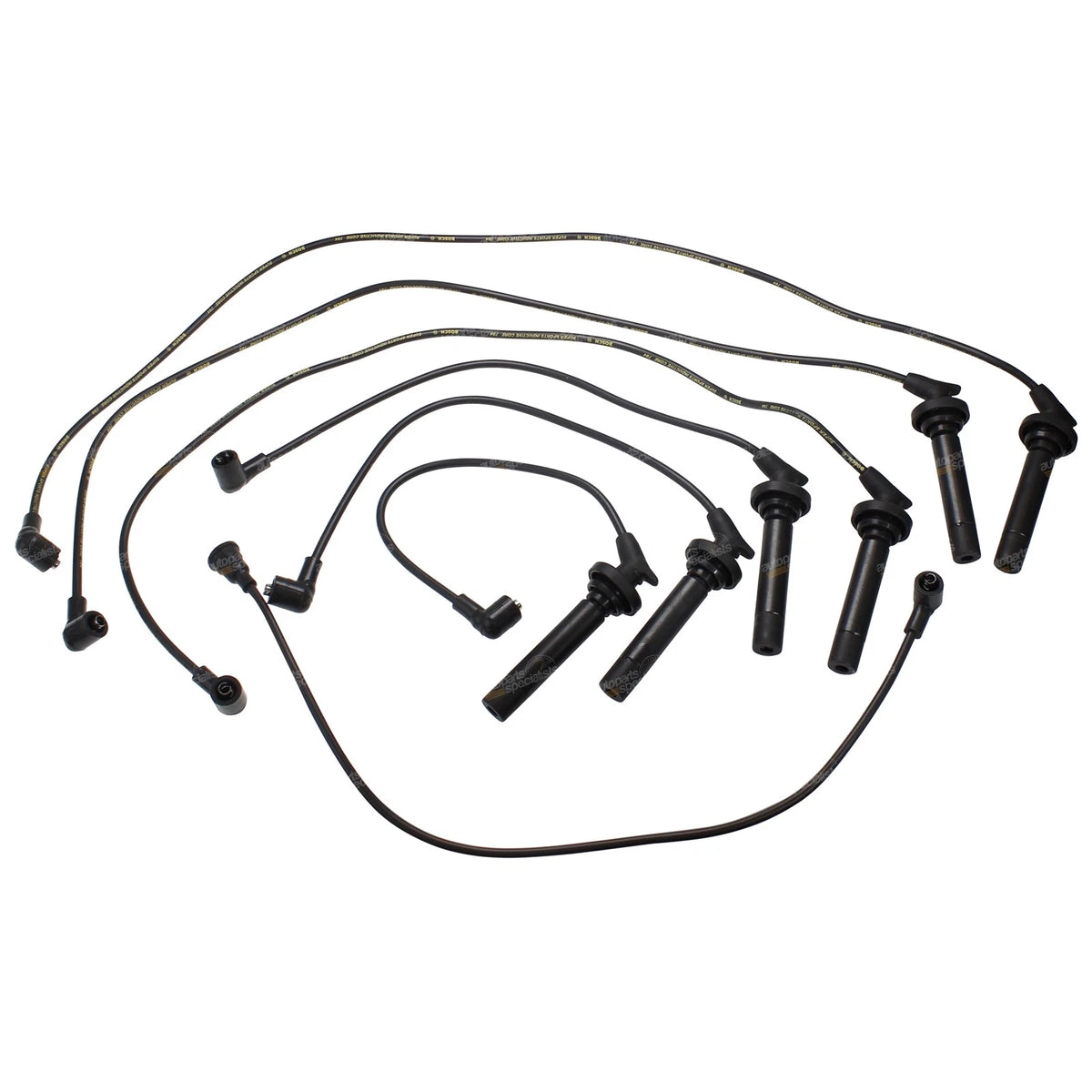 Bosch Ignition Spark Plug Lead Kit for Rover 825 (1987–1988)
