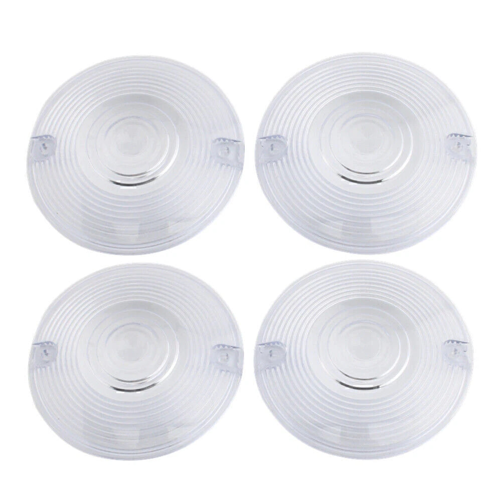 Set of 4 Turn Signal Light Covers for Harley Electra Glide
