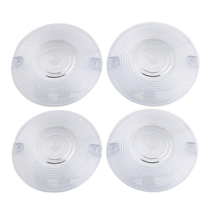 Set of 4 Turn Signal Light Covers for Harley Electra Glide