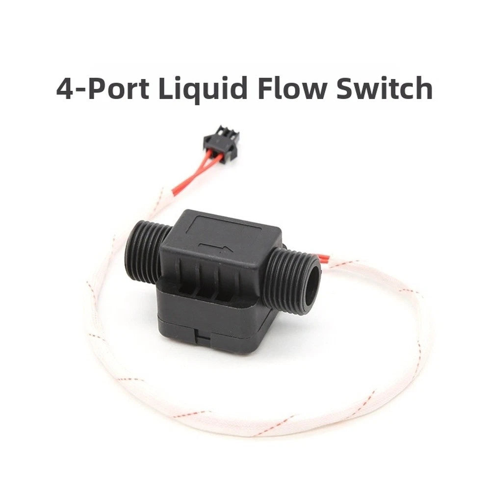 Flow Switch G1/2 Internal Thread Magnetic Reed for ZJ C03