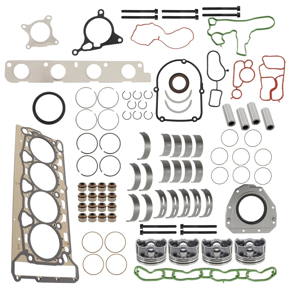Engine Overhaul Kit for Audi VW CDN CCZB 2.0T (Fits )