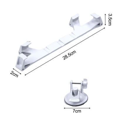 Multi-purpose Bracket Car Roof Mount Interior-friendly Lightweight And Compact