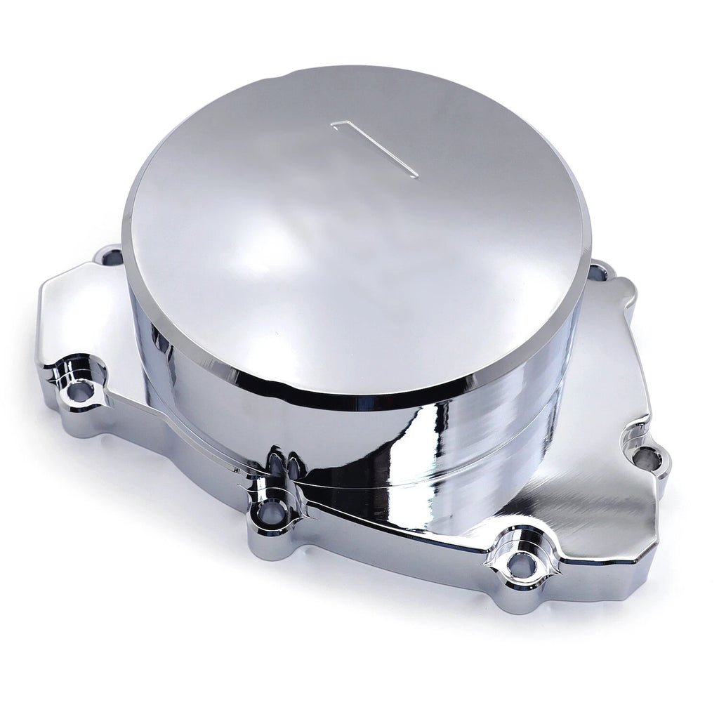 Chrome Stator Engine Cover for Yamaha YZF R1 (2009–2014)
