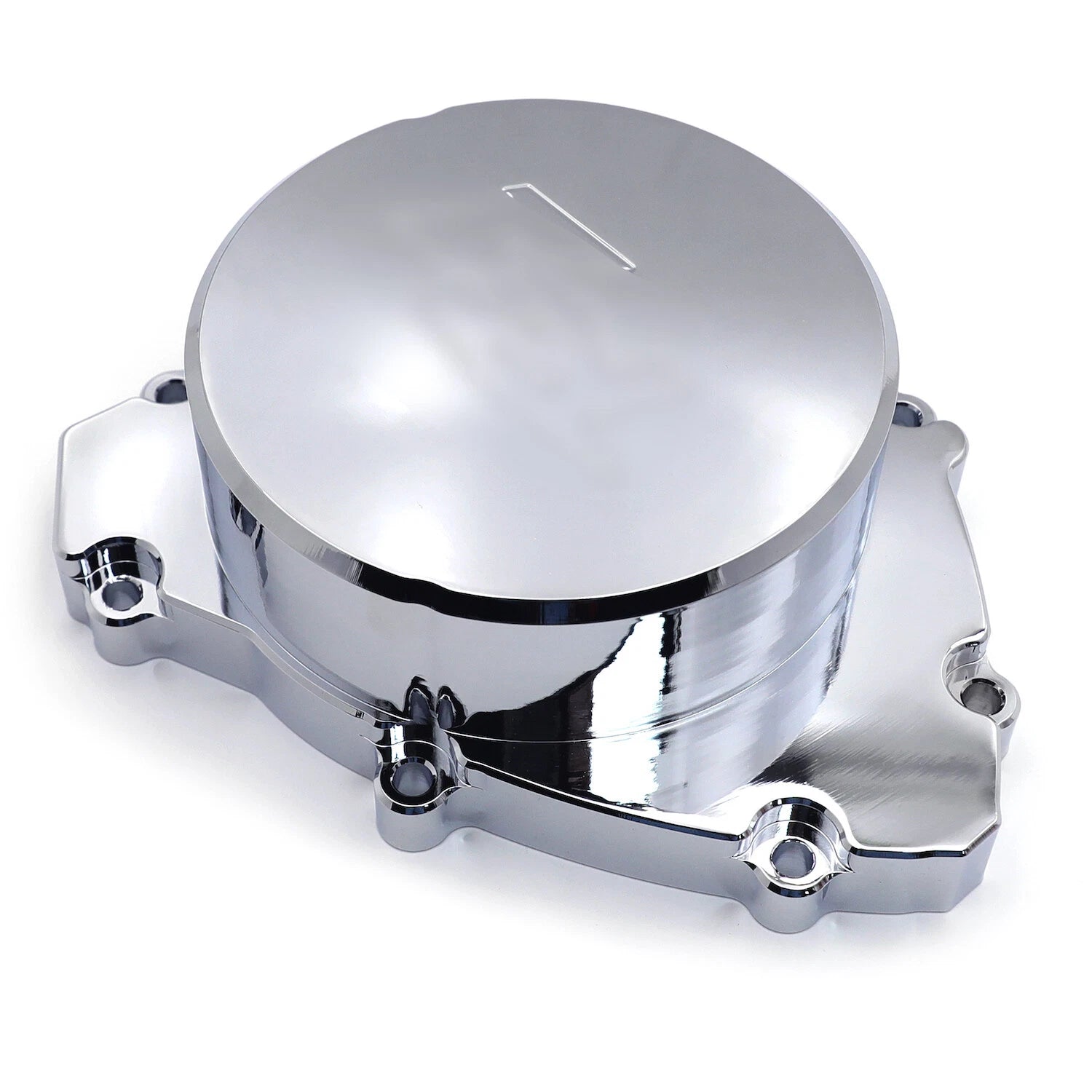 Chrome Stator Engine Cover for Yamaha YZF R1 (2009–2014)