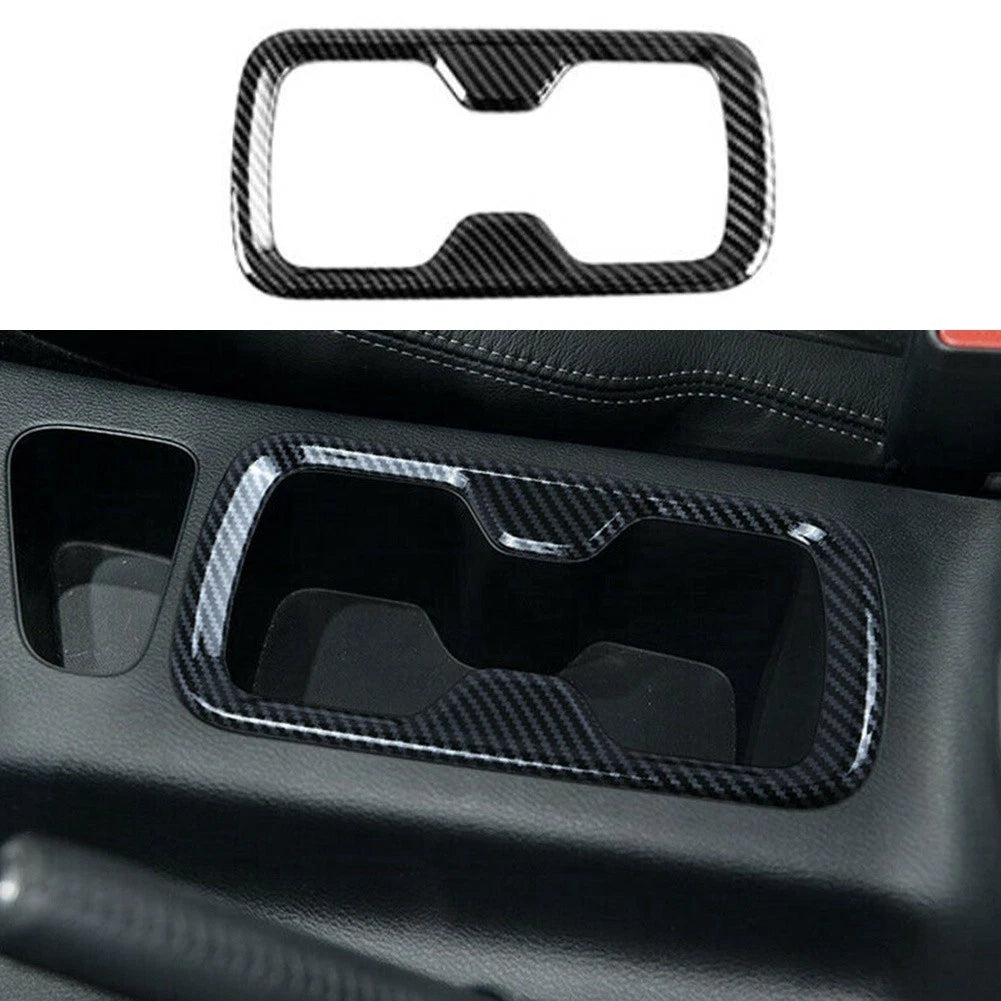 Front Cup Frame Decor Trim for Nissan Navara NP300 (2015–2021)