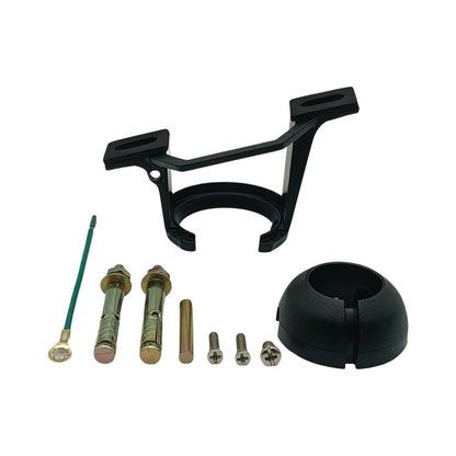 Angled Ceiling Bracket for Sloped Ceilings (Accommodates 45 Degrees)