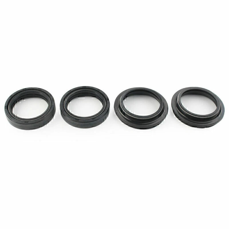 Set of 4 Fork Dust Oil Seals for Motorcycle (2010–2023)