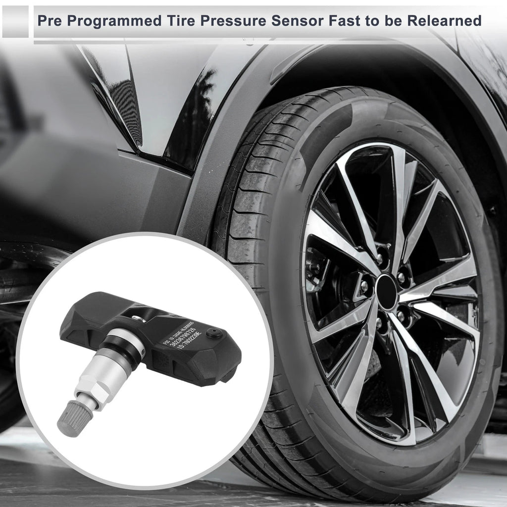 Tire Pressure Sensor Replacement for BMW 128i 135i (2008–2010)