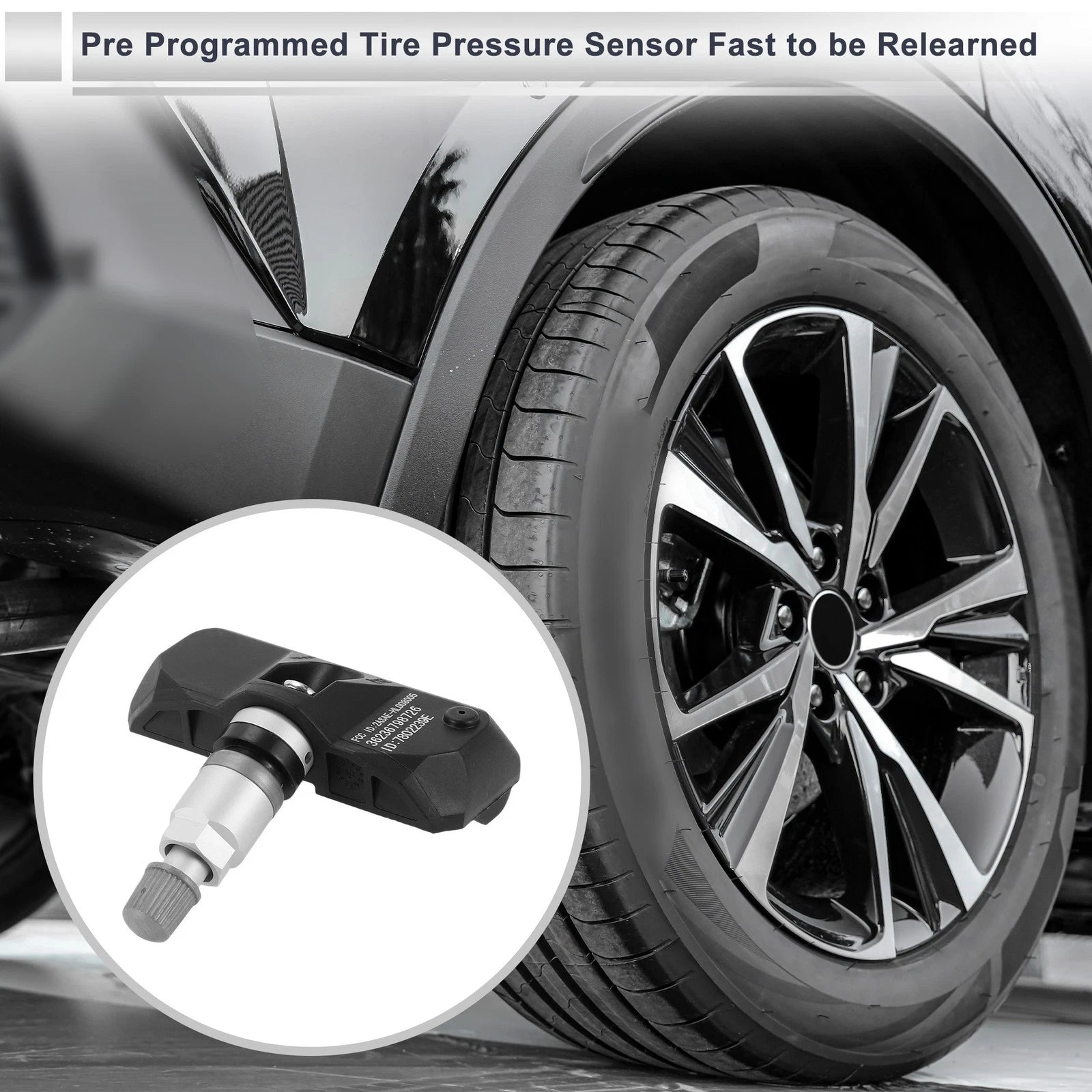 Tire Pressure Sensor Replacement for BMW 128i 135i (2008–2010)
