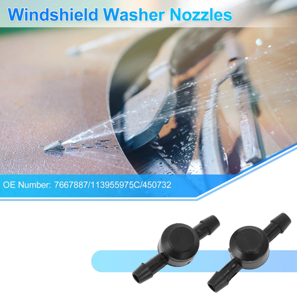 Windshield Washer Nozzle for Fiat UNO (146_, 158_) Replace No. 7667887