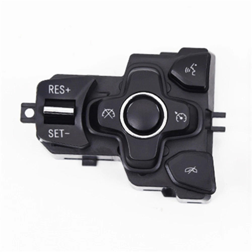 Left Steering Wheel Switch Button Cover for Buick Regal, Lacrosse (2014–2016)