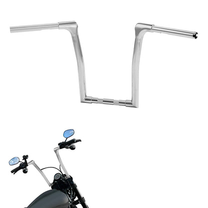 14" Rise Ape Hanger Handlebar 1-1/4" for Harley Softail Fat Boy (2018–2024)