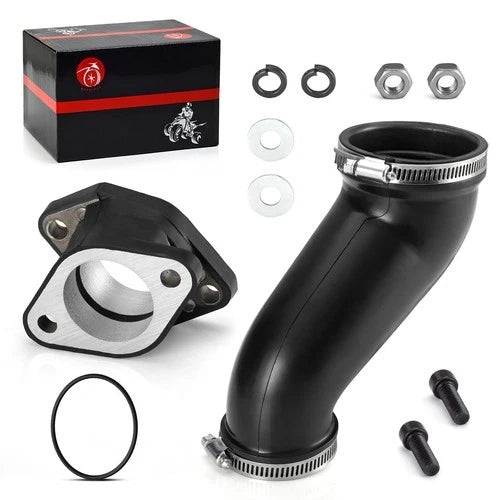 Carburetor Intake Manifold Boot for Yamaha Warrior 350 (1997–2004)