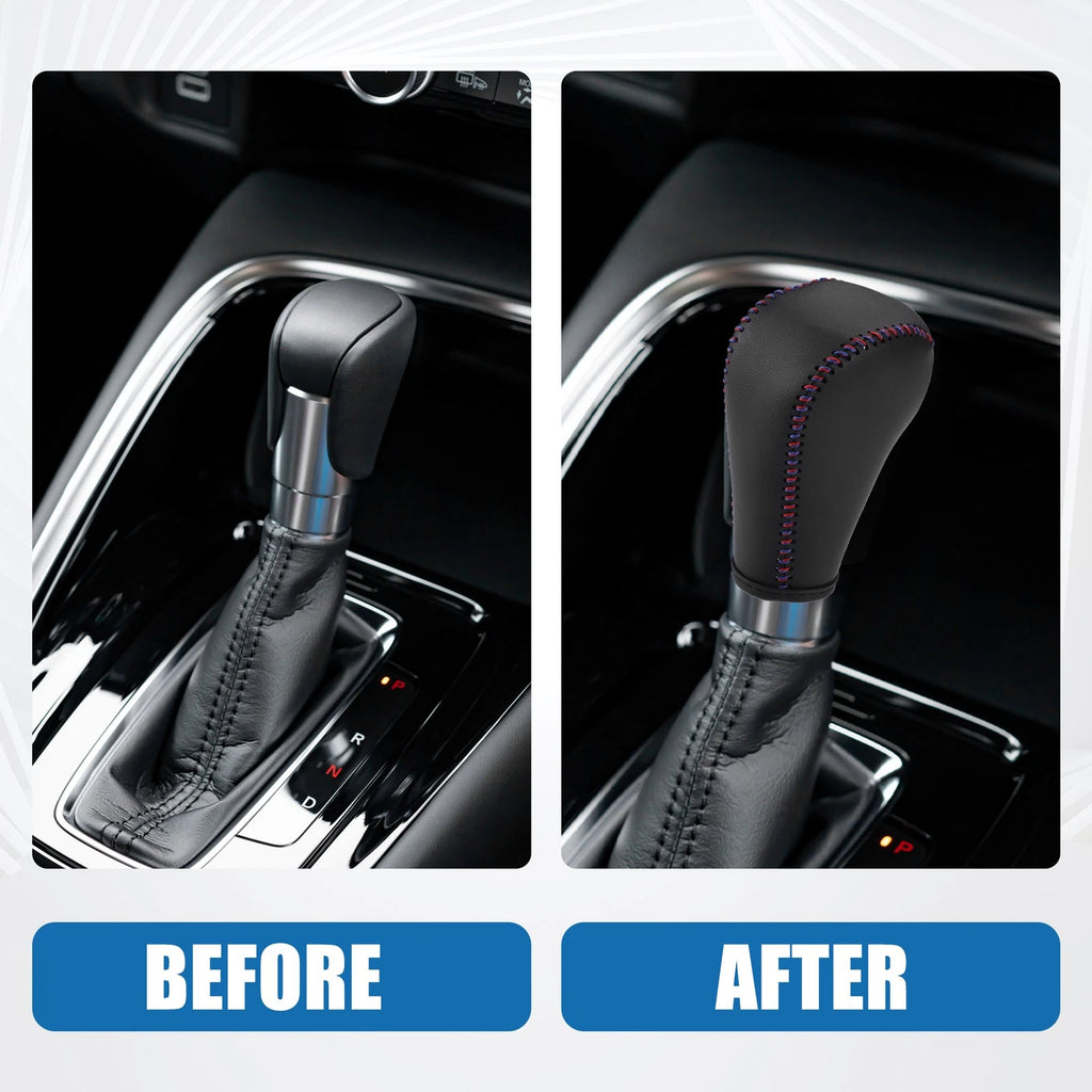 Gear Shifting Knob Cover Lever Trim Replacement for BMW 328i (2012–2019)