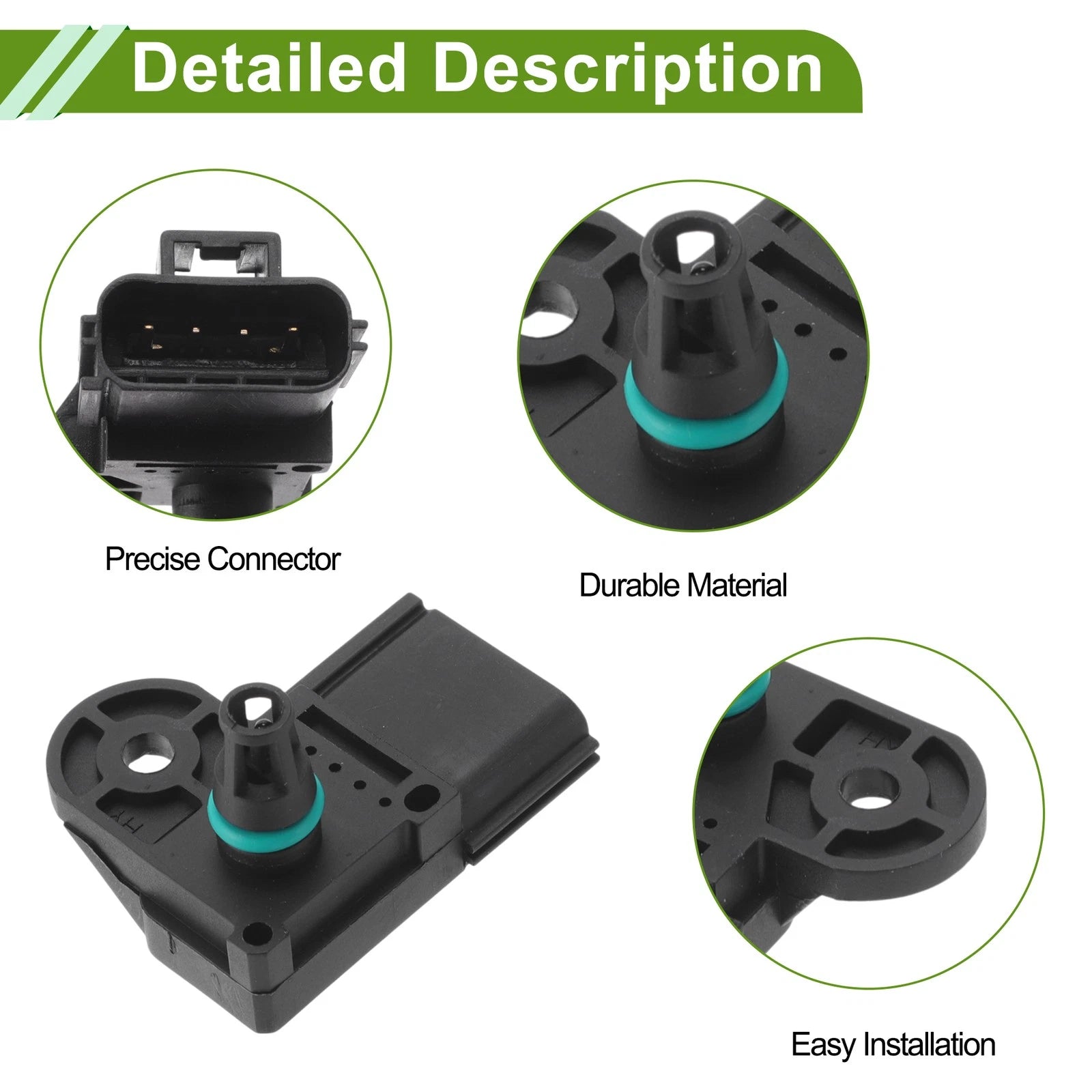 MAP Sensor No. 1S7A9F479AC for Ford C-Max (2010–2019)