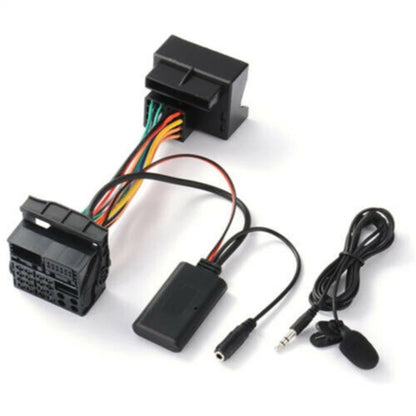 Bluetooth 5.0 Audio AUX Adapter for Opel Corsa D, Vectra C (CD30, CDC40, CD70, DVD90)