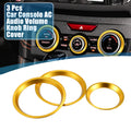 AC Knob Background Cover Set for Subaru Forester Impreza (2014–2023)