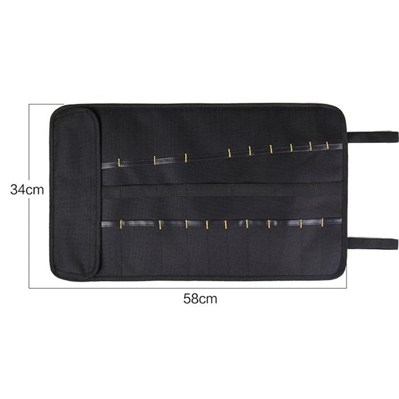 Roll-up Motorcycle Tool Storage Bag for Motorcycles