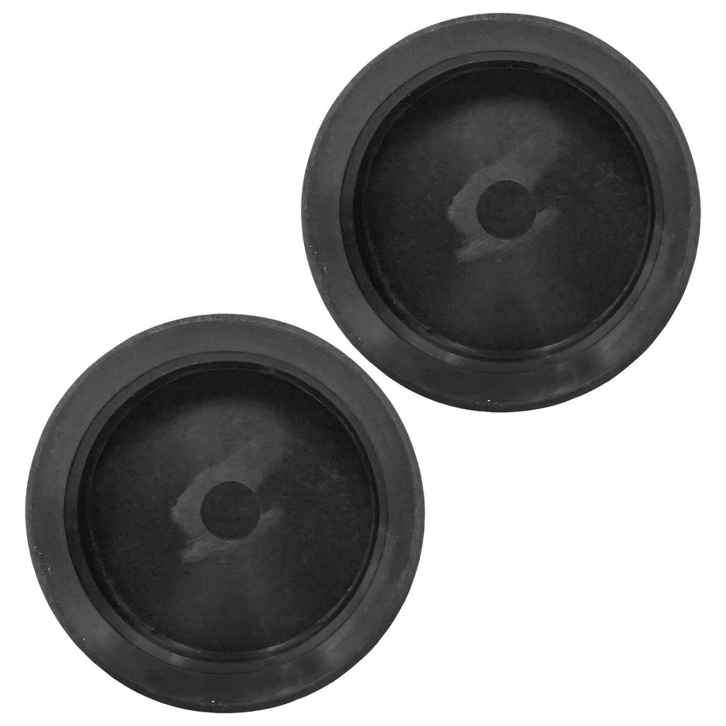 Caltric Wheel Hub Cap Replacement for Toro 56176 56185 56195 (2012–2018)