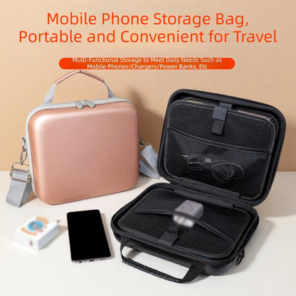 2X EVA Hard Shell Organizer Bag for Smartphones - Travel Storage