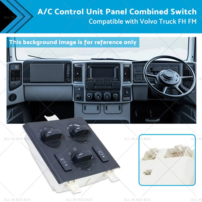 Combination Panel Switch for BMW X3 X5 Z4 (2002–2013), Volvo FH (2002–2013) 20508539
