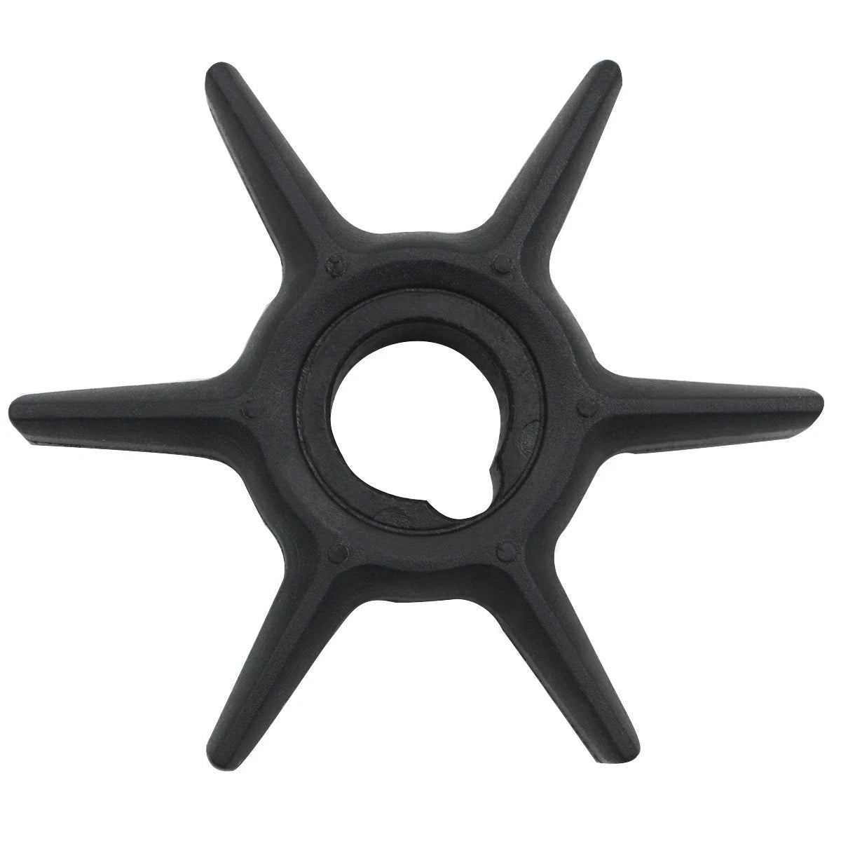 Water Pump Impeller with Key for Mercury Outboard (47-42038Q02, 18-3057, 47-420381)