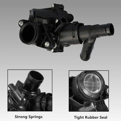 Engine Coolant Thermostat Housing for Mercedes-Benz CLA250 (2014–2017)