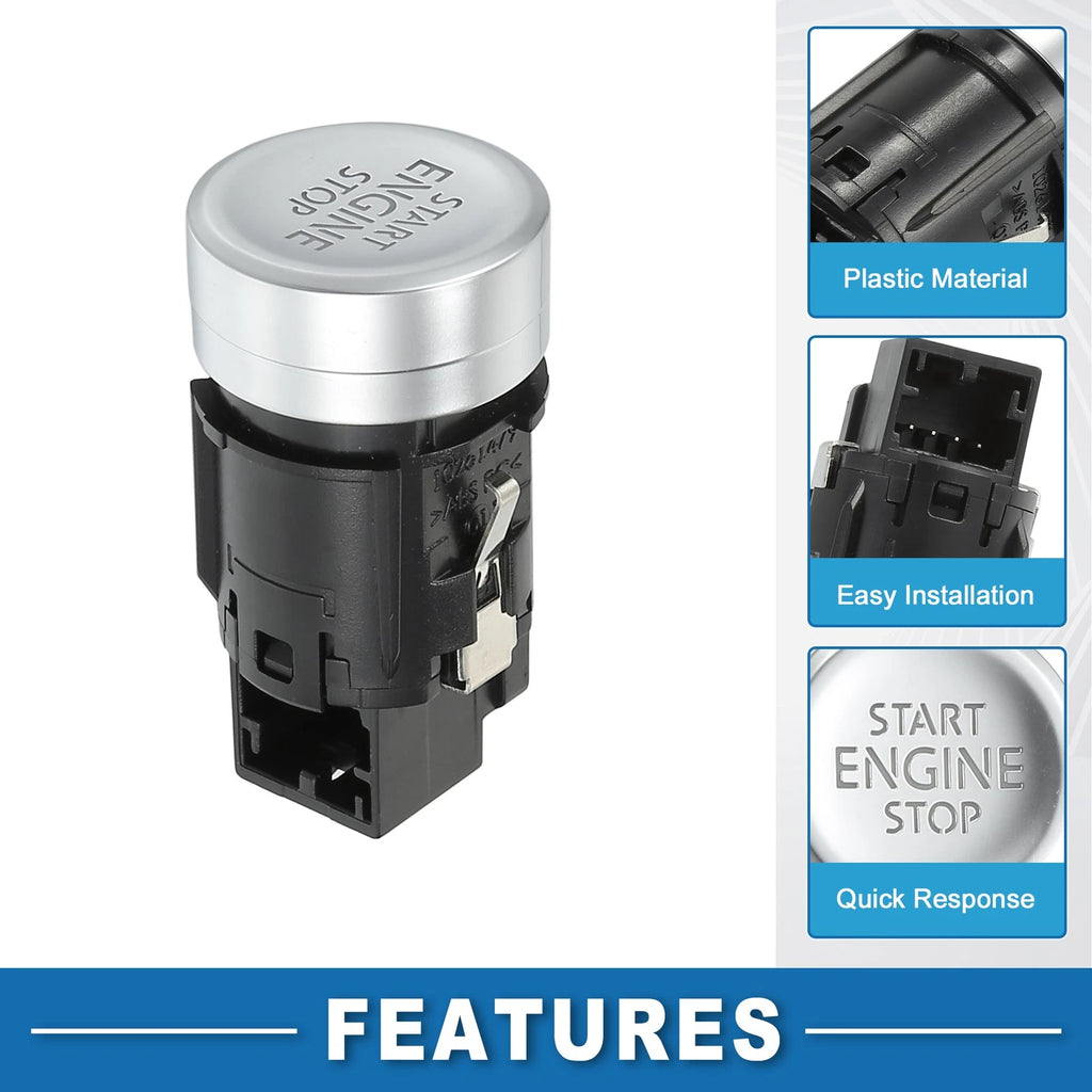Engine Start Stop Switch Button Replacement for Volkswagen Golf (2021–2021)