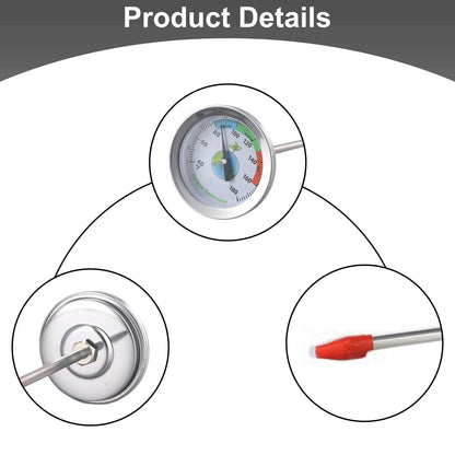 Soil Tester Meter Probe for Compost (No Specific Years)