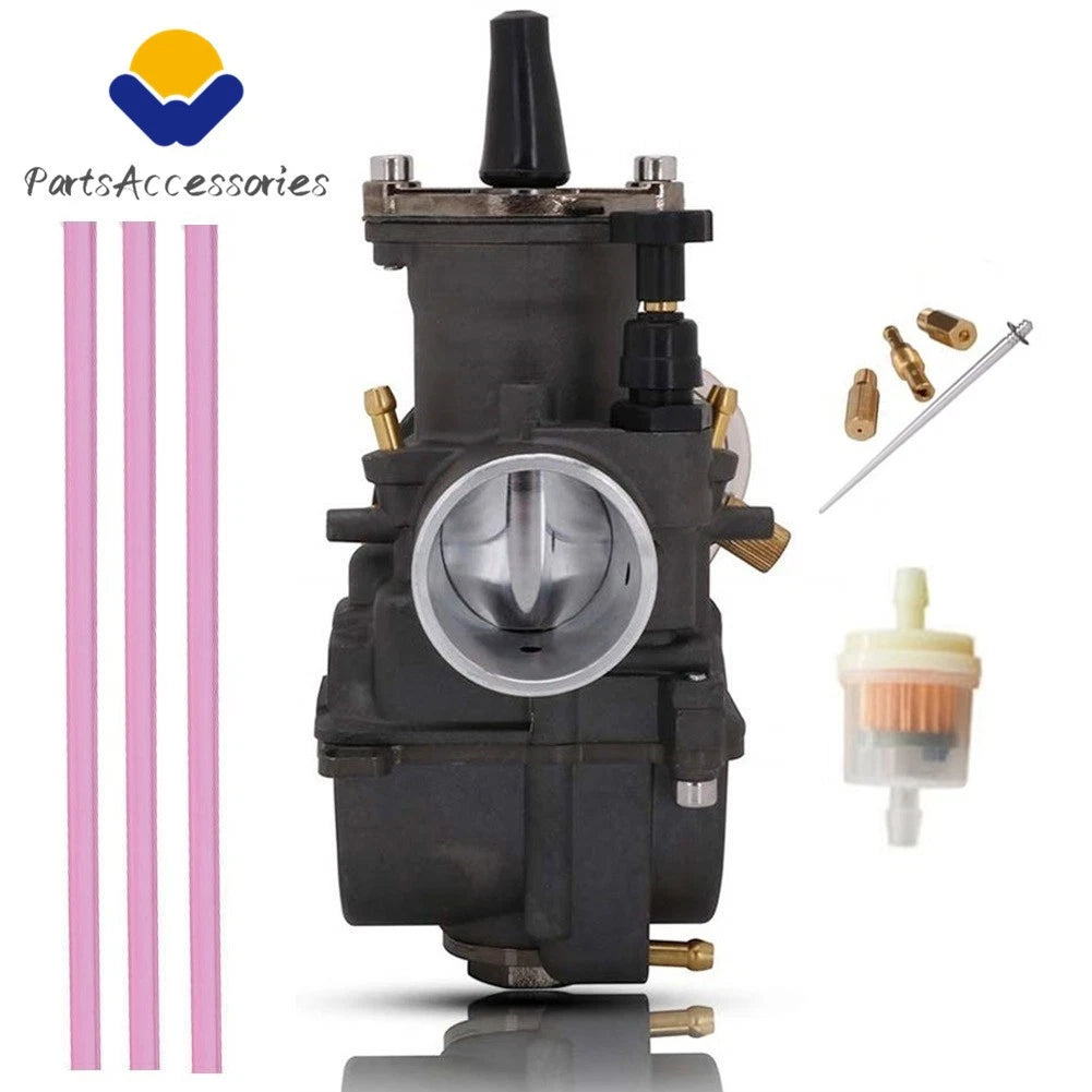 Carburetor and Throttle Cable for Yamaha YZ85 Blaster YFS200 (2002–2015)