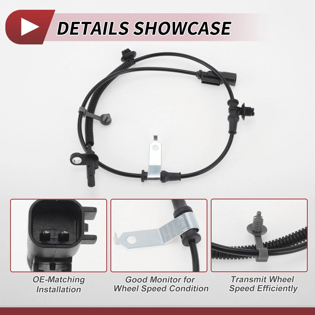 ABS Wheel Speed Sensor for Ford Mustang (2015–2023) FR3Z2C205A