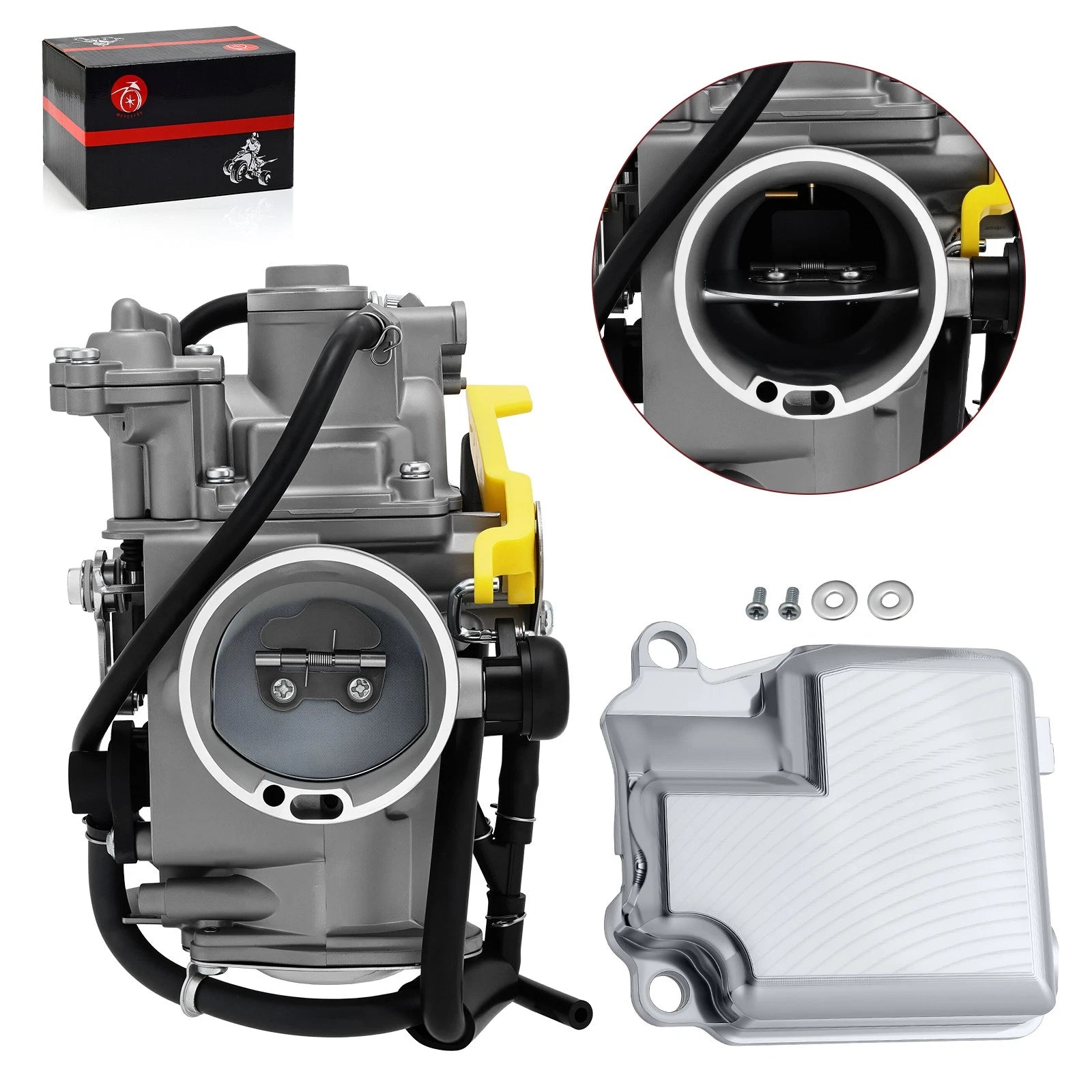Carburetor Assy for Honda TRX400EX / TRX400X (1999–2014) 16100-HN1-A43