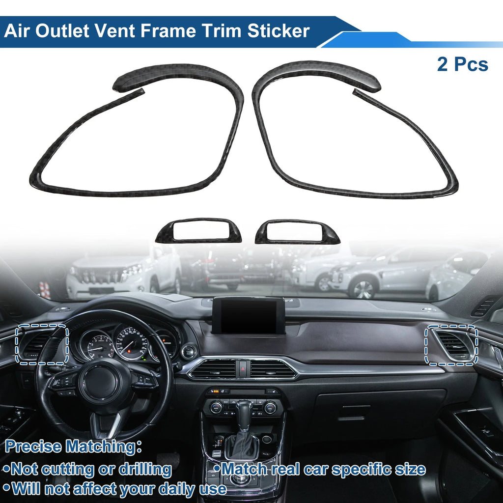 Air Condition Outlet Vent Trim Cover Frame for Mazda CX9 (2016–2023)