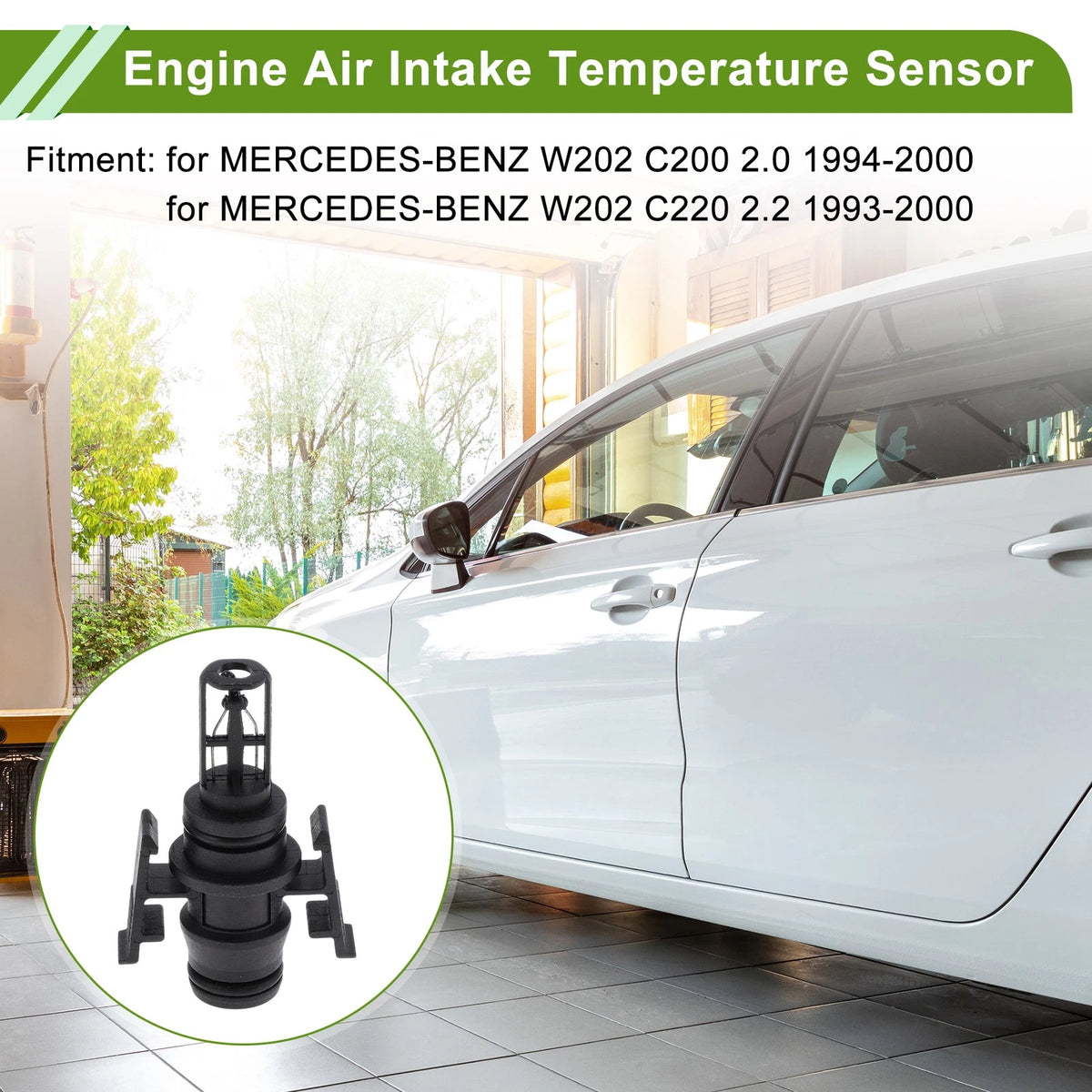 Air Charge Temperature Sensor Replacement for Mercedes-Benz W202 C200 (1997–2000)