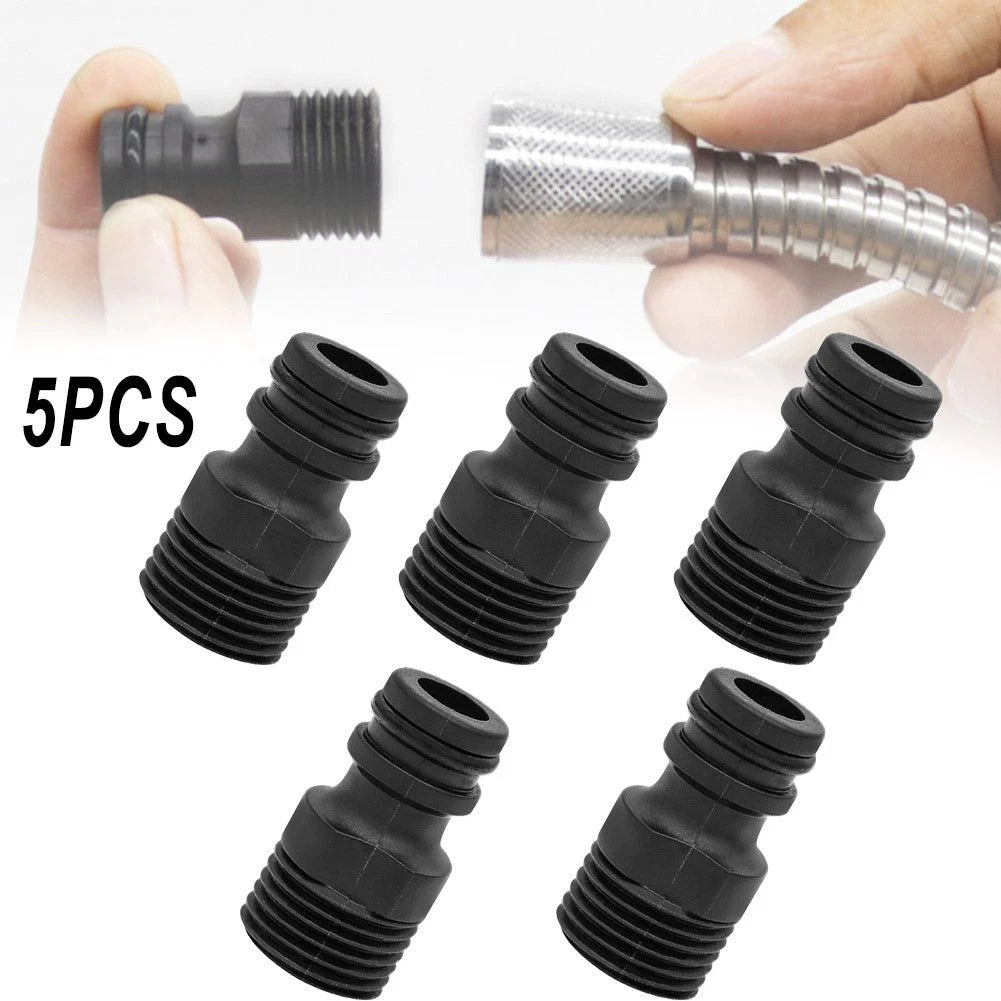 Threaded Joint Fittings for Garden Hose Quick Coupling