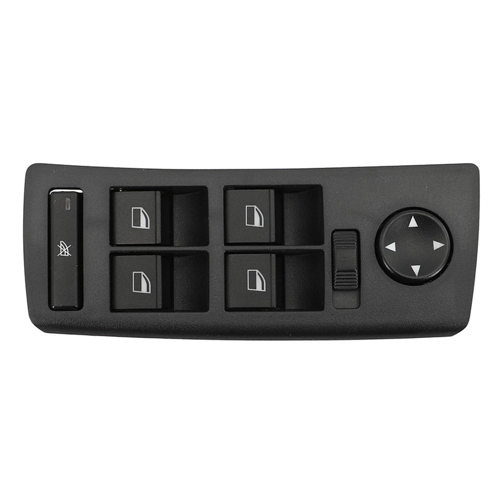 Window Lift Switch for BMW (Black, Driver Side)