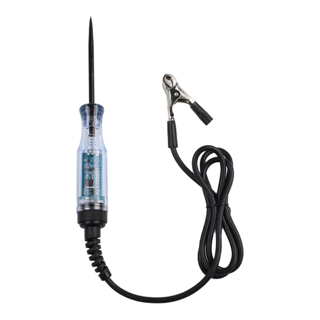 Voltage Tester Pen for 6V 12V 24V DC Circuits with LED Lights